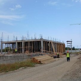 Ход строительства в ЖК «Маяк» за Апрель — Июнь 2024 года, 6