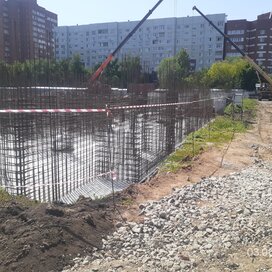 Ход строительства в ЖК «Офицерский» за Апрель — Июнь 2024 года, 2