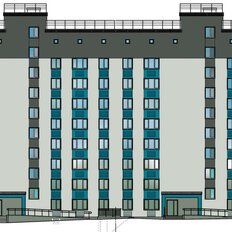 Квартира 57,3 м², 2-комнатная - изображение 1