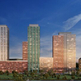 Купить 2-комнатную квартиру с большой кухней в «Яркий квартал Injoy» в Москве и МО - изображение 4