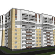 Квартира 35,8 м², 1-комнатная - изображение 1