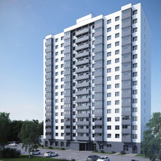 Квартира 63,4 м², 3-комнатная - изображение 1