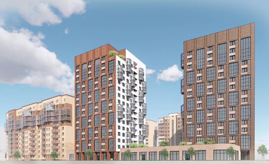 Застройщик Московский фонд защиты прав граждан - участников долевого строительства в Москве и МО - изображение 1