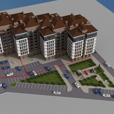 Квартира 49 м², 1-комнатная - изображение 1