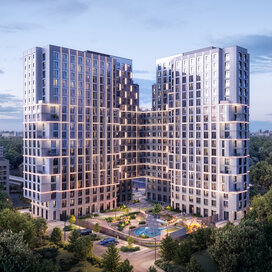 Купить квартиру с большой кухней в EVOPARK Сокольники в Москве и МО - изображение 4