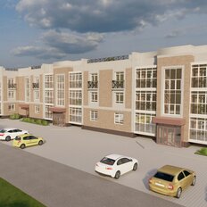 Квартира 39,7 м², 1-комнатная - изображение 1
