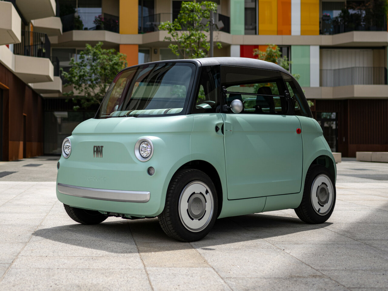 Fiat Topolino Основной вид