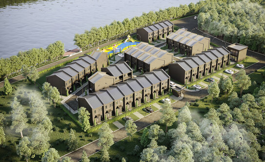 Коттеджные поселки в Санкт-Петербурге и ЛО - изображение 11