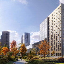 Купить 2-комнатную квартиру рядом с озером в МФК DIUS в Москве и МО - изображение 3