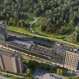 Купить 2-комнатную квартиру рядом с озером в МФК DIUS в Москве и МО - изображение 4