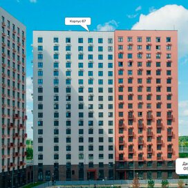 Ход строительства в ЖК «Люберцы» за Июль — Сентябрь 2024 года, 3