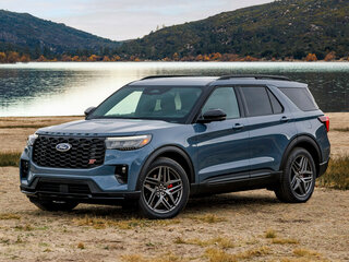 Ford Explorer VI Рестайлинг