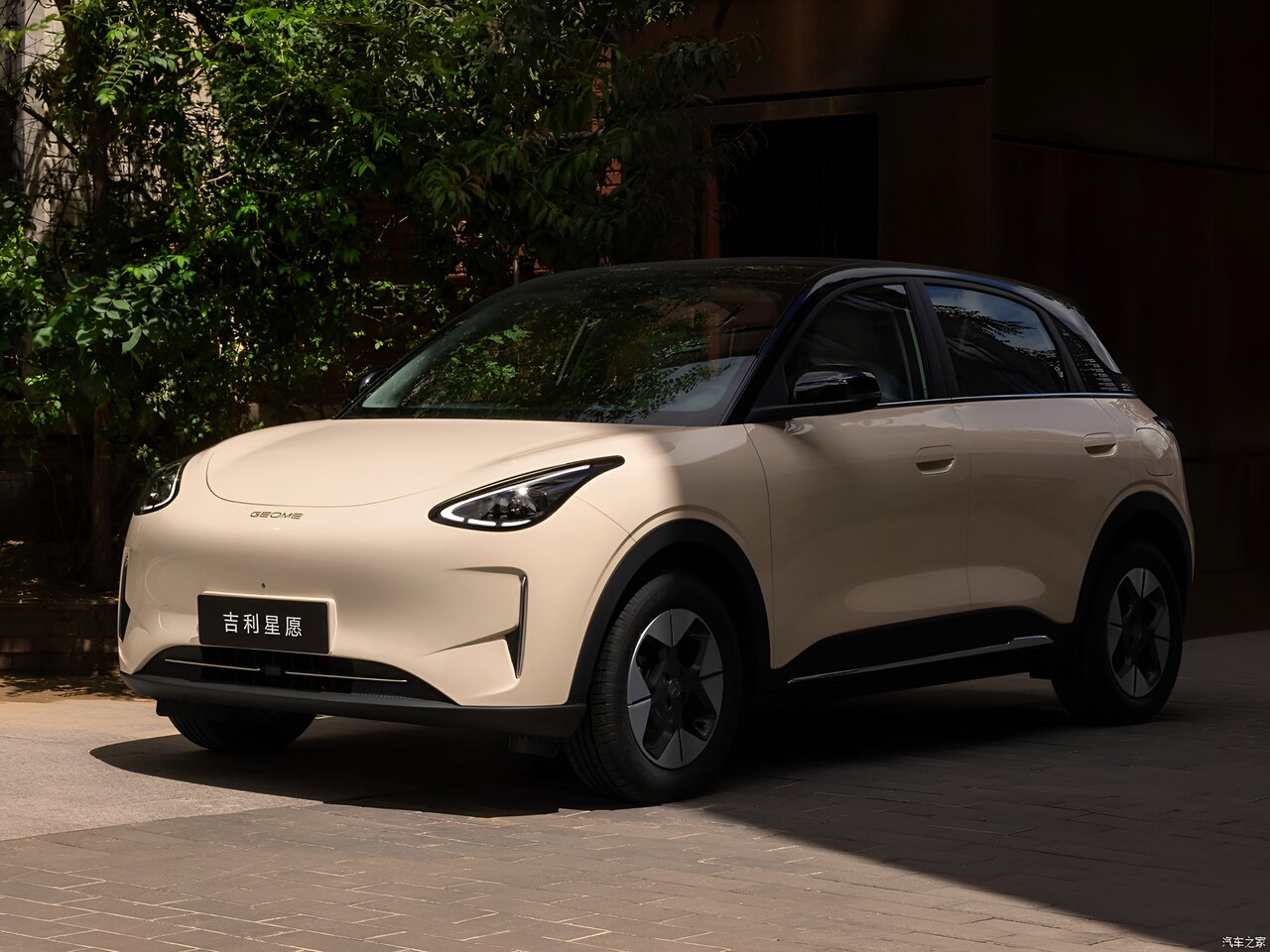 Geely Geome Xingyuan Основной вид