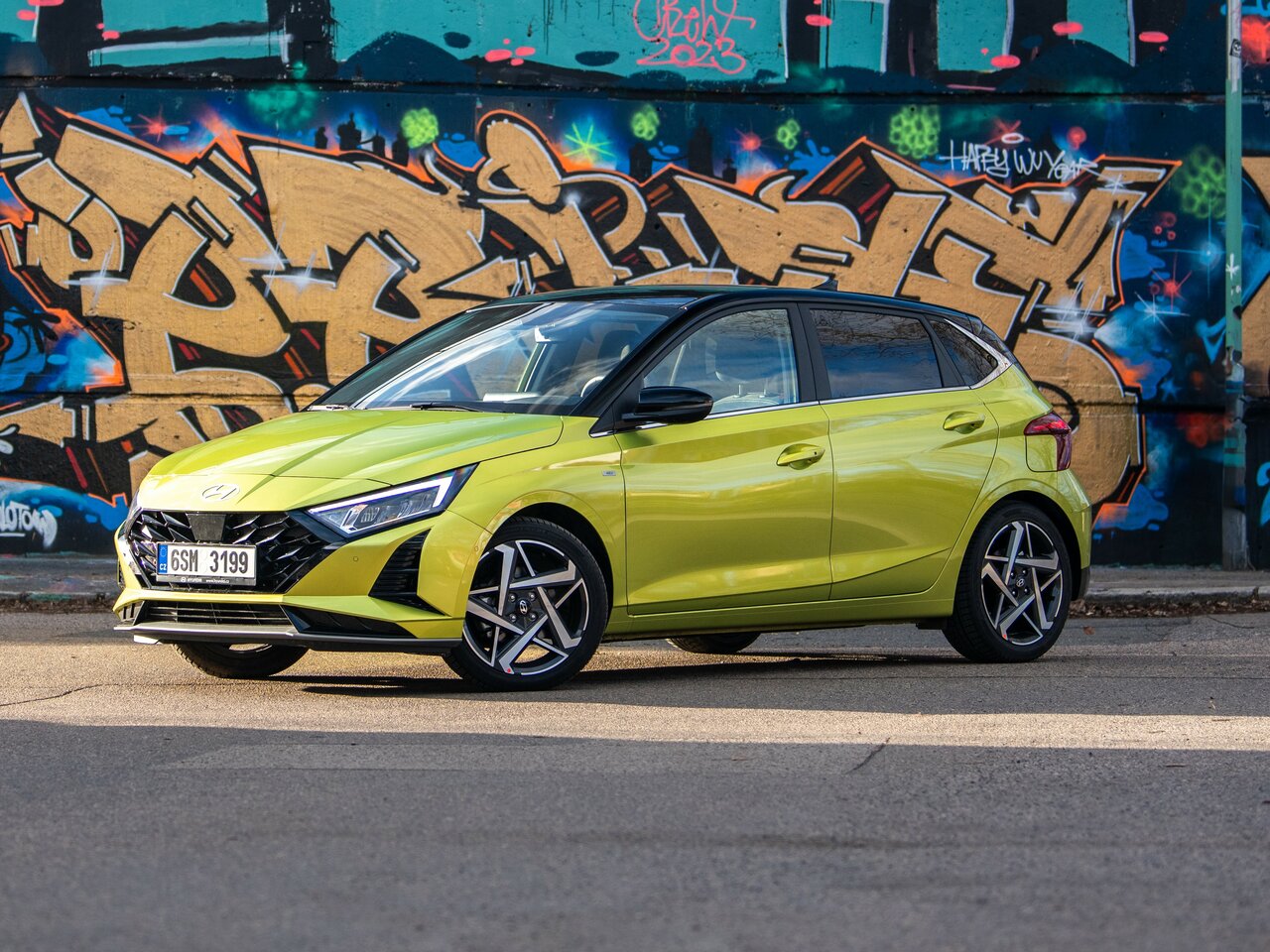 Hyundai i20 Основной вид