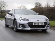 Изображение Subaru BRZ I Рестайлинг 2016 – 2020