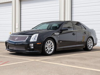 Cadillac STS-V I Рестайлинг