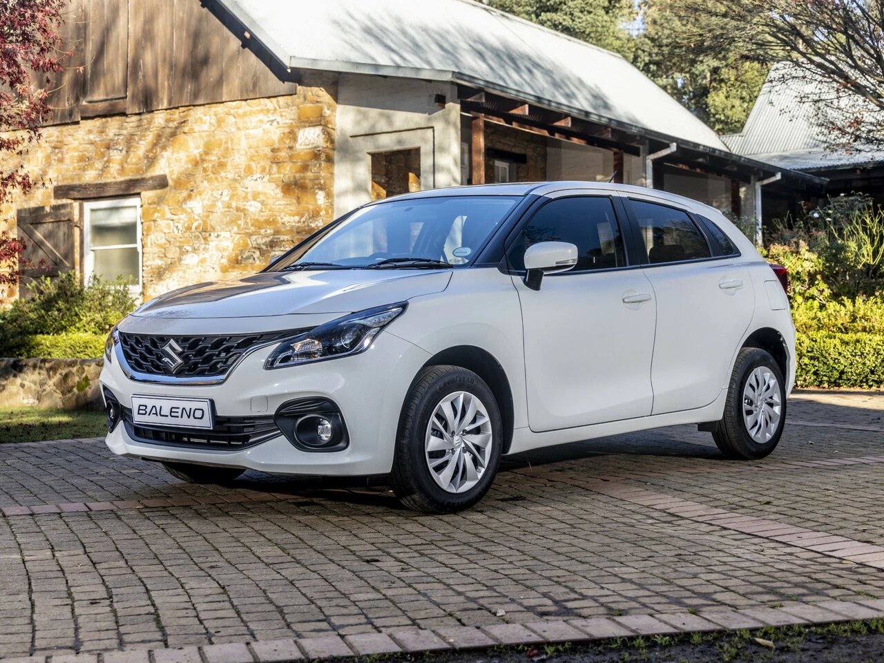 Suzuki Baleno Основной вид