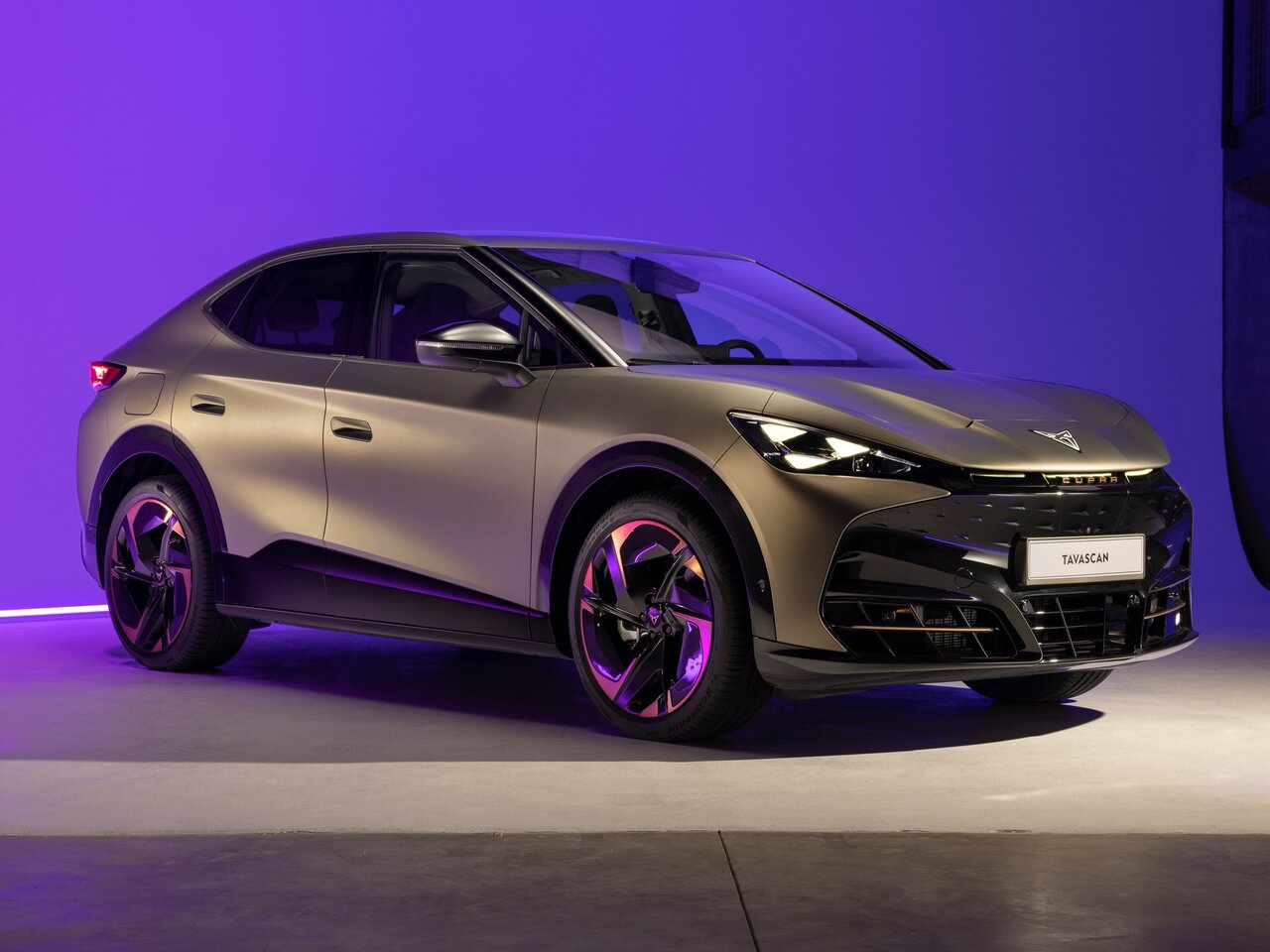 Cupra Tavascan Основной вид