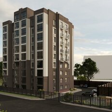 Квартира 80,8 м², 1-комнатная - изображение 2