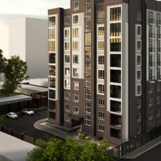 Квартира 80,8 м², 1-комнатная - изображение 3