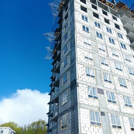 Ход строительства в клубном доме Green House за Апрель — Июнь 2024 года, 6
