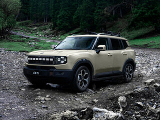 Jetour Shanhai T1