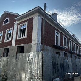 Ход строительства в ЖК «Сердце города» за Июль — Сентябрь 2024 года, 2