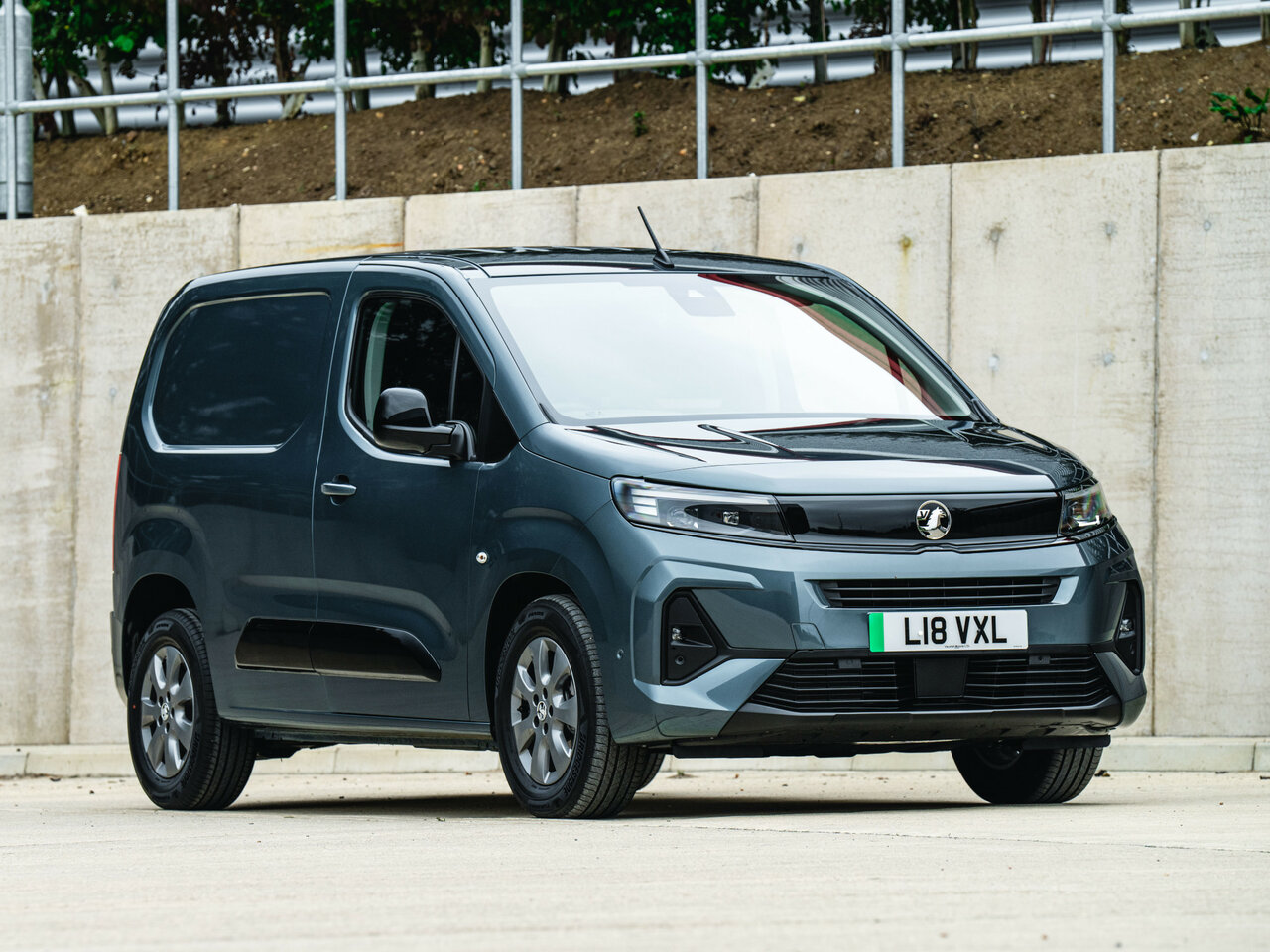 Vauxhall Combo Основной вид