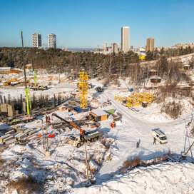 Ход строительства в ЖК Forum Park за Октябрь — Декабрь 2024 года, 1
