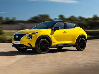 Nissan Juke II Рестайлинг