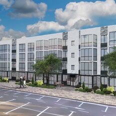 Квартира 35,7 м², 1-комнатная - изображение 2