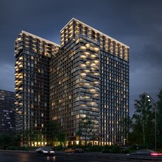 Квартира 25 м², студия - изображение 1