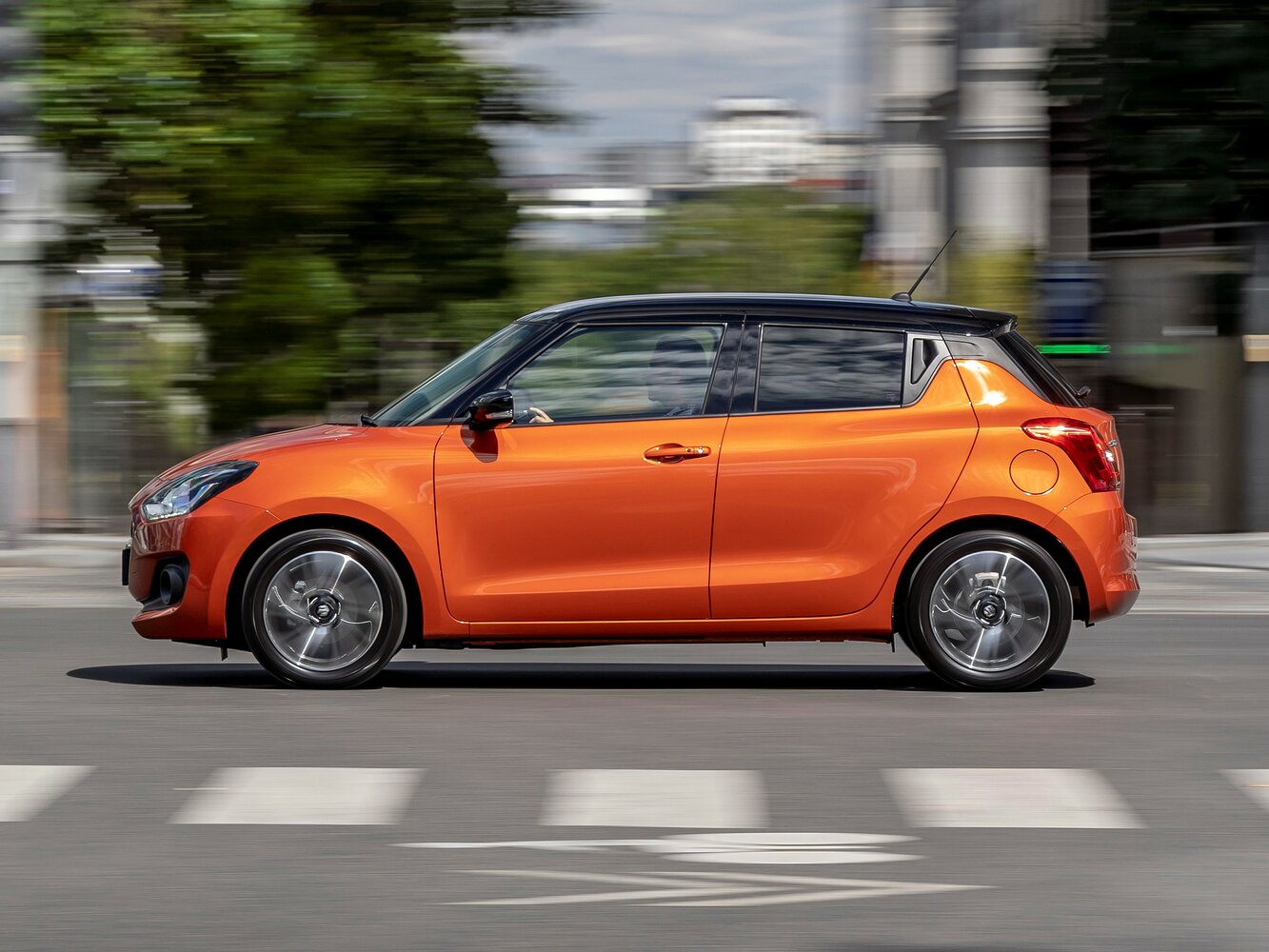 Suzuki Swift, вид 2