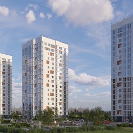 Купить 2-комнатную квартиру с отделкой в ЖК «Зоркий Парк» в Новосибирске - изображение 1