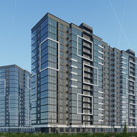 Купить квартиру в кирпично-монолитном доме в ЖК «Зелёный театр» в Краснодаре - изображение 1