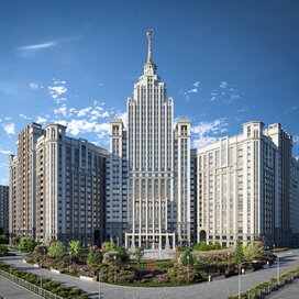 Купить 2-комнатную квартиру пентхаус с террасой в ЖК «Квартал Федерация» в Екатеринбурге - изображение 1