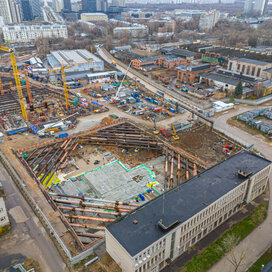 Ход строительства в мультиквартале CITYZEN за Октябрь — Декабрь 2024 года, 5