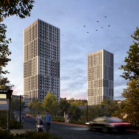 Купить 1-комнатную квартиру на вторичном рынке в новостройке в ЖК Тихвинский во Владивостоке - изображение 1