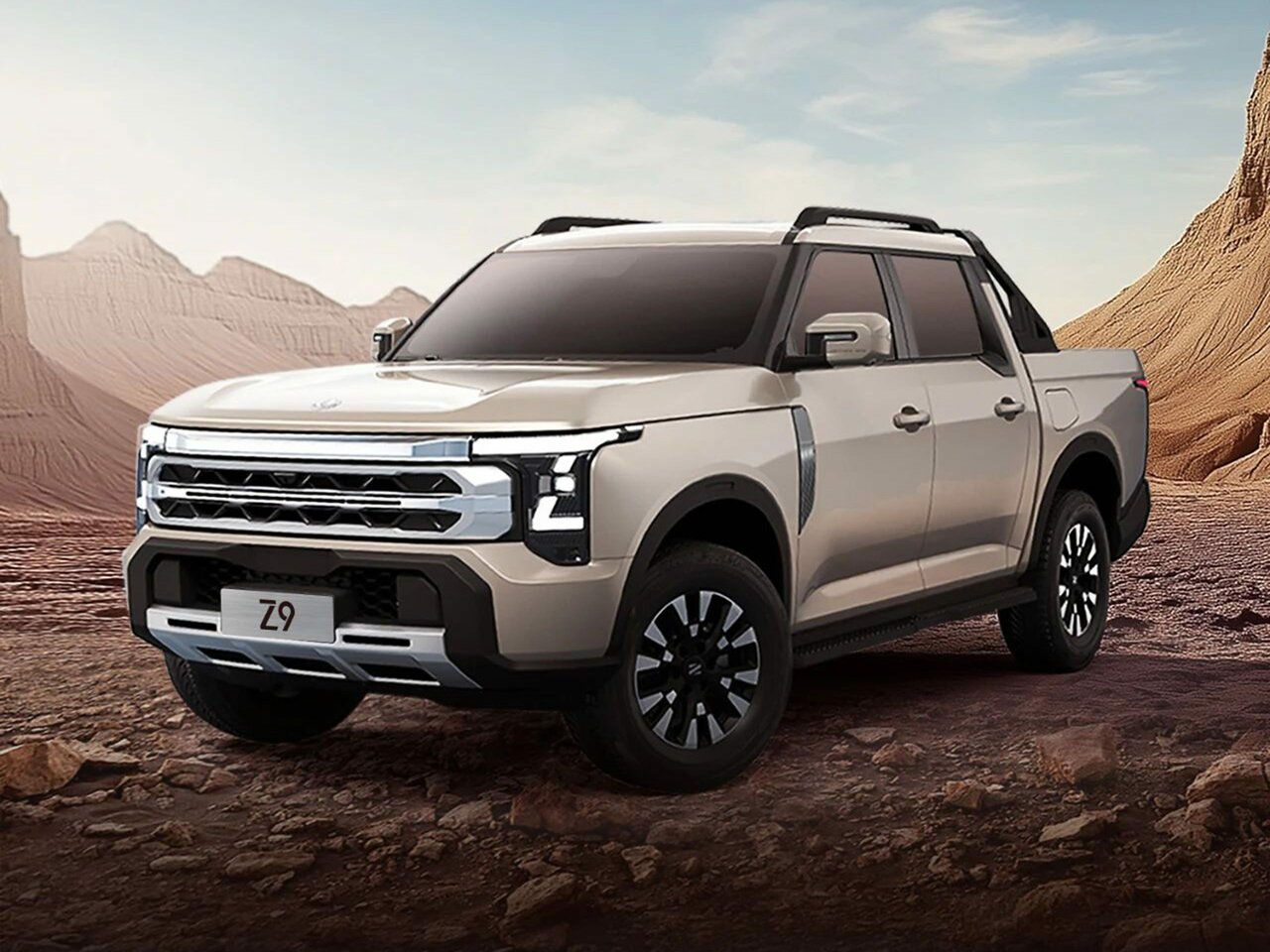 Dongfeng Z9 Основной вид