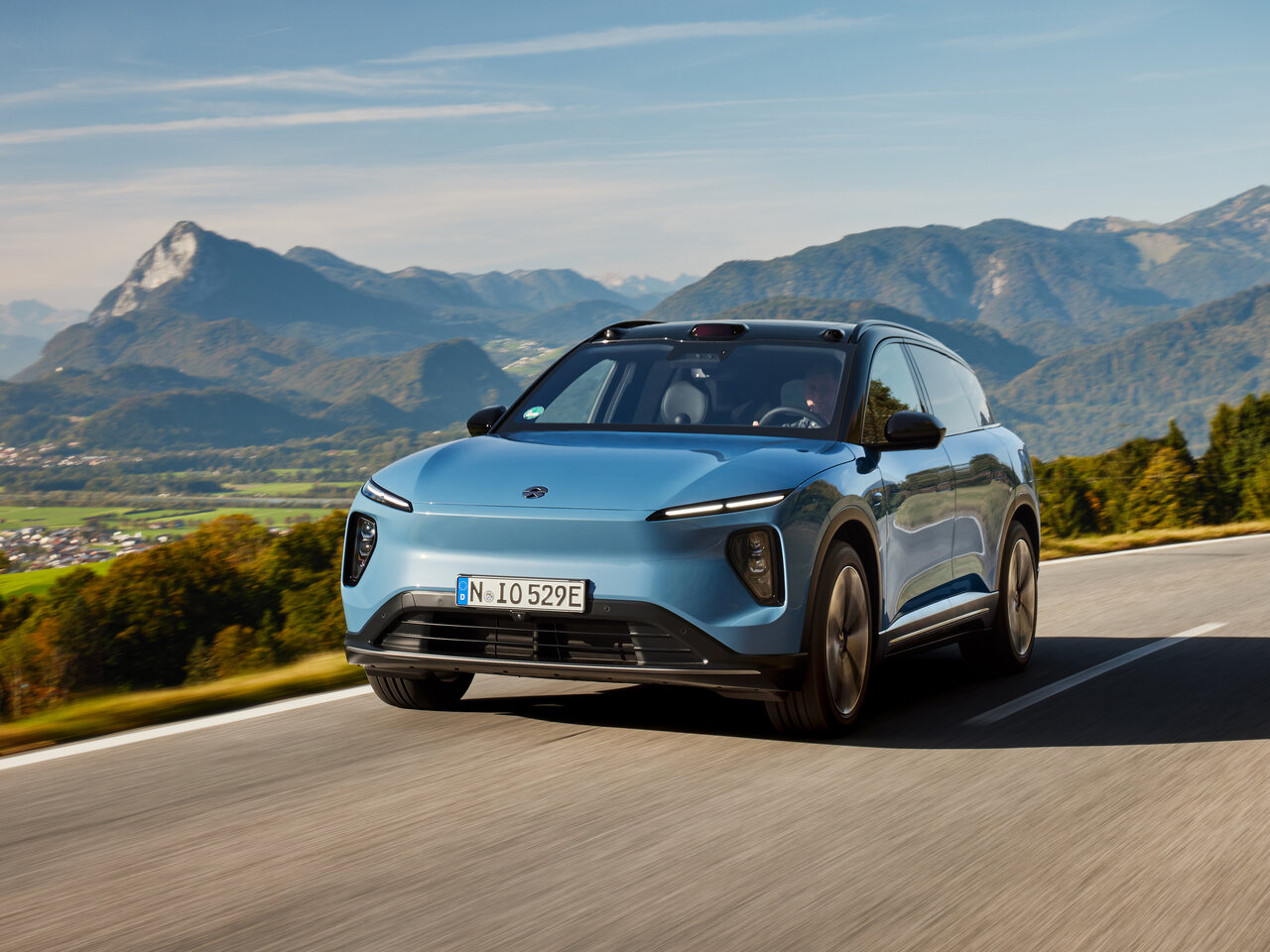 Nio EL6 Основной вид