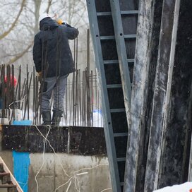 Ход строительства в ЖК «Квартал Заречье» за Январь — Март 2025 года, 5