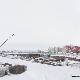 Ход строительства в жилом районе «Южный город» за Январь — Март 2025 года, 5