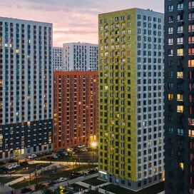 Купить квартиру - студию с балконом в «Бутово парк 2» в Москве и МО - изображение 3