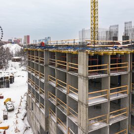 Ход строительства в ЖК Forum Park за Январь — Март 2025 года, 3