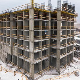 Ход строительства в ЖК Forum Park за Январь — Март 2025 года, 5