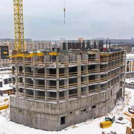 Ход строительства в ЖК Forum Park за Январь — Март 2025 года, 6