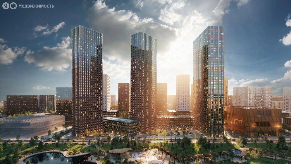 44,3 м², 1-комнатная квартира 13 800 000 ₽ - изображение 102