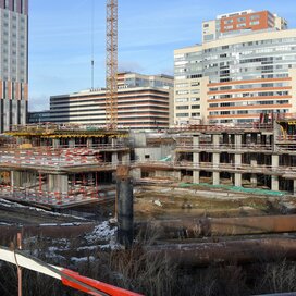 Ход строительства в ЖК «Нагатино Ай-Лэнд» за Октябрь — Декабрь 2024 года, 1