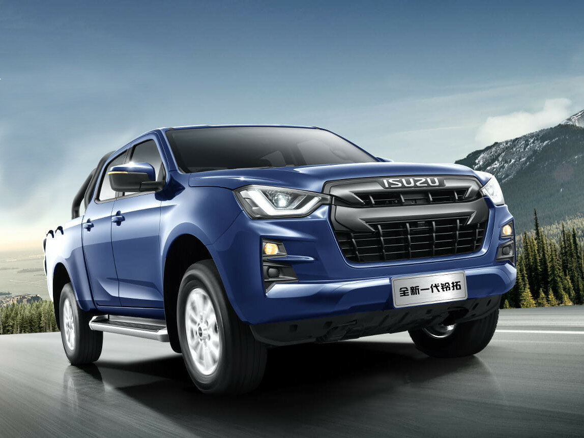Isuzu Lingtuo Основной вид