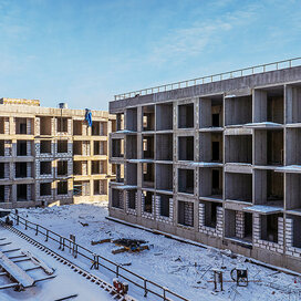 Ход строительства в ЖК Ranta Residence за Январь — Март 2025 года, 1